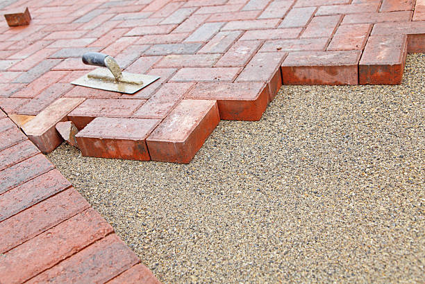 Permeable Paver Driveway in Sayre, PA